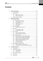 1 Product Composition Contents 1 1 Product Composition (Page 3 / 9) L7P INDEXER Series AC Servo User Manual